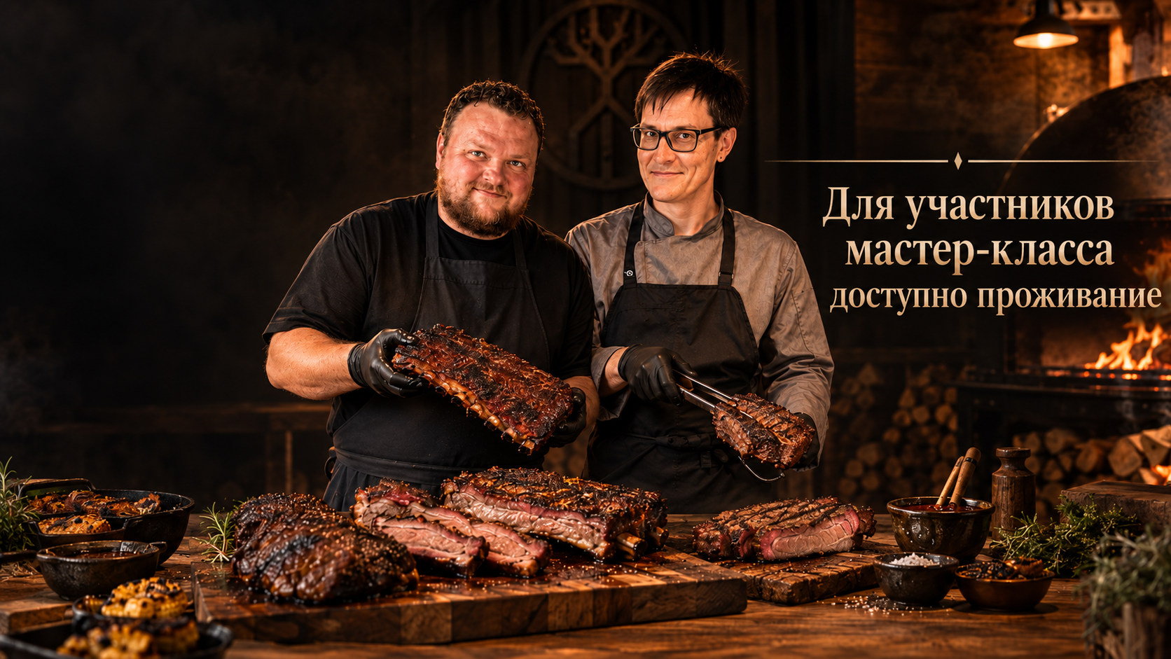 Мастер-класс «Американское BBQ»